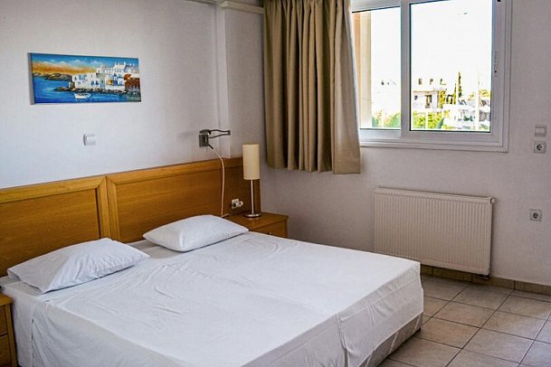 Mon Repos Hotel - Wohnbeispiel Doppelzimmer (Zimmercodierung DB1)