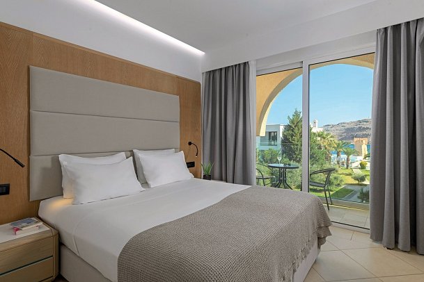 Lindos Royal Resort - Wohnbeispiel Suite Gartenblick (Zimmercodierung WBG)