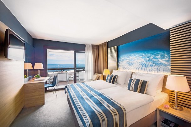 Admiral - Wohnbeispiel Doppelzimmer Superior Meerblick (Zimmercodierung DSM)