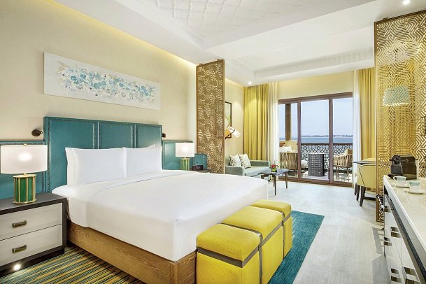 DoubleTree by Hilton Resort & Spa Marjan Island - Wohnbeispiel Family Bay Club Room With Sea View
