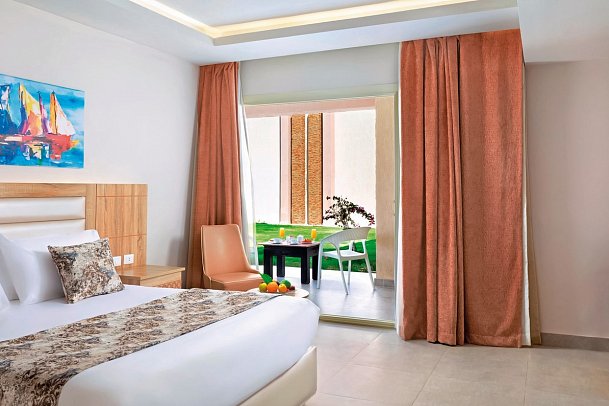 Pickalbatros Sea World Resort - Marsa Alam - Wohnbeispiel Doppelzimmer Standard Gartenblick (Zimmercodierungen DGG, DCG, DFG & EFG)