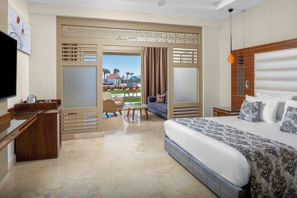 Pickalbatros Sea World Resort - Marsa Alam - Wohnbeispiel Juniorsuite Meerblick (Zimmercodierung J1M)