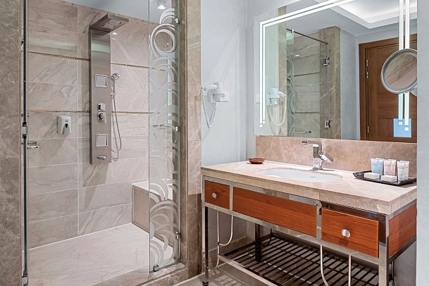 Pickalbatros Sea World Resort - Marsa Alam - Beispiel Bad (Zimmercodierungen F2P, FF1, F1M, JB1 & J1M)