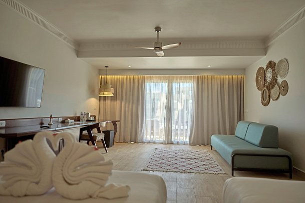 Diamond Beach by Pearl Resort - Wohnbeispiel Suite Swim Up (Zimmercodierung WBQ)