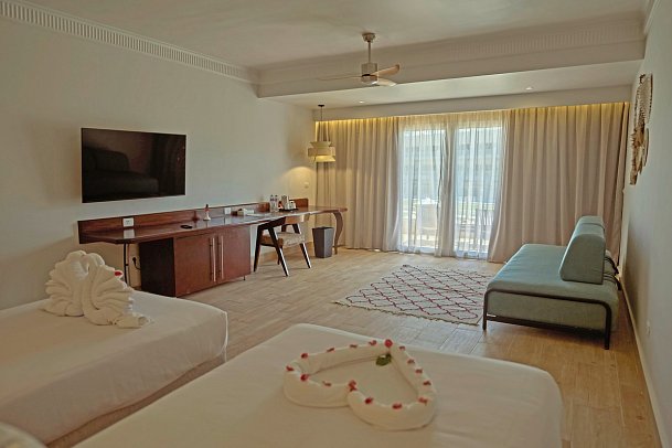 Diamond Beach by Pearl Resort - Wohnbeispiel Suite Swim Up (Zimmercodierung WBQ)