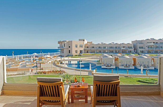 Diamond Beach by Pearl Resort - Beispiel Balkon Suite obere Etage (Zimmercodierungen WBD.WC1 & W1D)