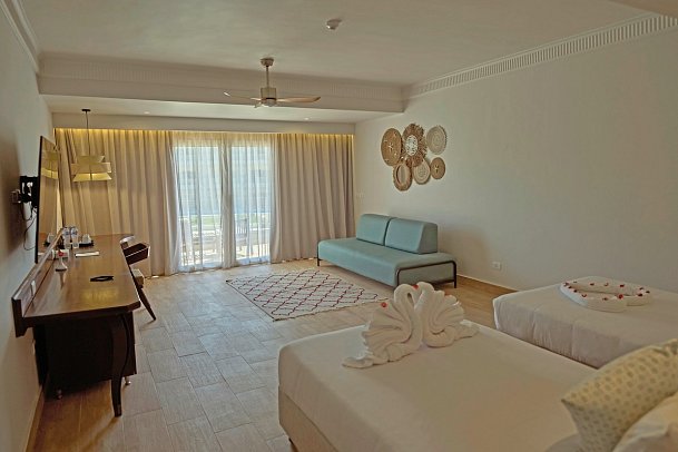 Diamond Beach by Pearl Resort - Wohnbeispiel Suite obere Etage (Zimmercodierungen WBD & WC1)