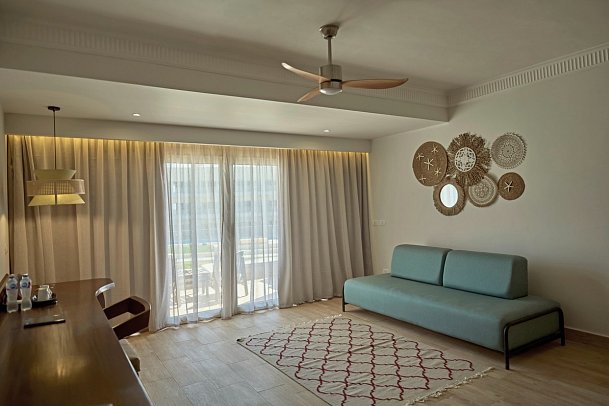 Diamond Beach by Pearl Resort - Wohnbeispiel Suite obere Etage (Zimmercodierungen WBD & WC1)