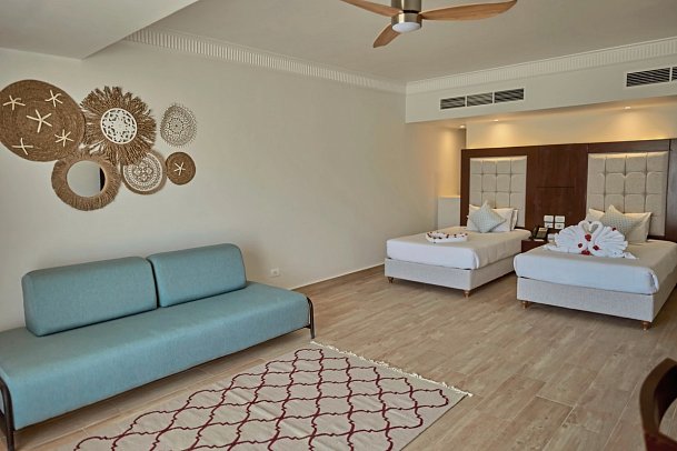 Diamond Beach by Pearl Resort - Wohnbeispiel Suite obere Etage (Zimmercodierungen WBD & WC1)