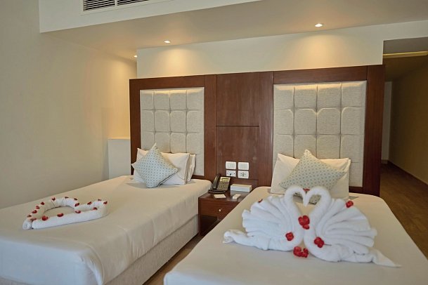 Diamond Beach by Pearl Resort - Wohnbeispiel Suite obere Etage (Zimmercodierungen WBD & WC1)