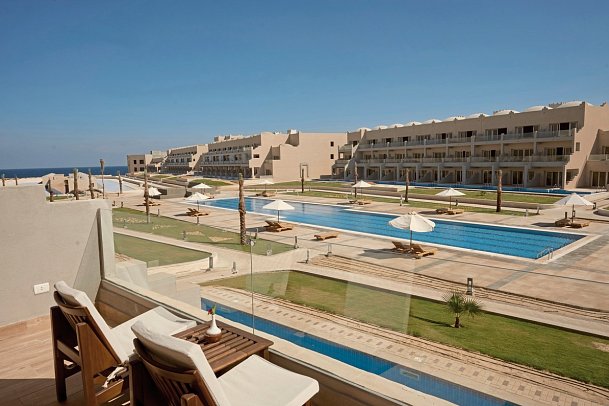 Diamond Beach by Pearl Resort - Beispiel Balkon Suite obere Etage (Zimmercodierungen WBD & WC1)