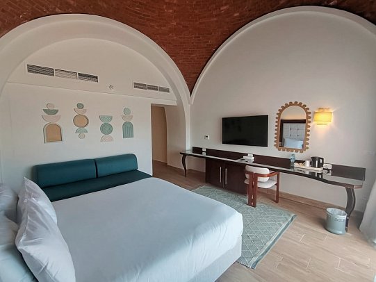 Diamond Beach by Pearl Resort - Wohnbeispiel Suite Deluxe Meeresfront mit Verbindungstür 2 Bäder (Zimmercodierung WVM)