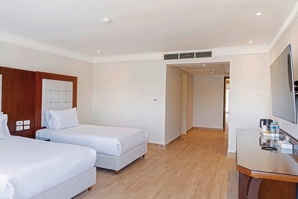 Diamond Beach by Pearl Resort - Wohnbeispiel Suite Swim Up Verbindungstür (Zimmercodierung WVO)