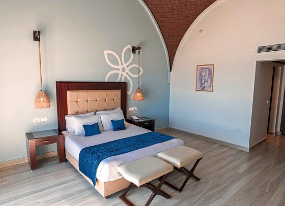 Sentido Akassia Beach - Wohnbeispiel Doppelzimmer Superior (Zimmercodierungen D1N, DCN, DS1 & DC1)