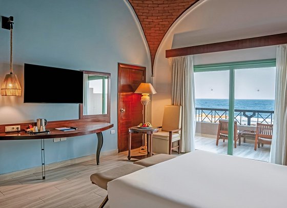 Sentido Akassia Beach - Wohnbeispiel Doppelzimmer Superior Meeresfront (Zimmercodierungen D1M, DCM & DSO)