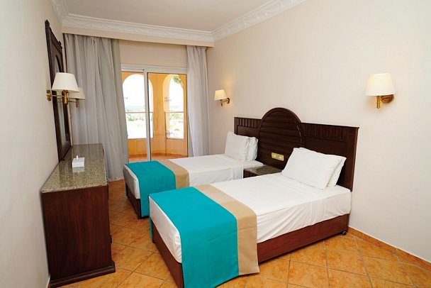 Utopia Beach Club - Wohnbeispiel Doppelzimmer Bestpreis (Zimmercodierung DP1)