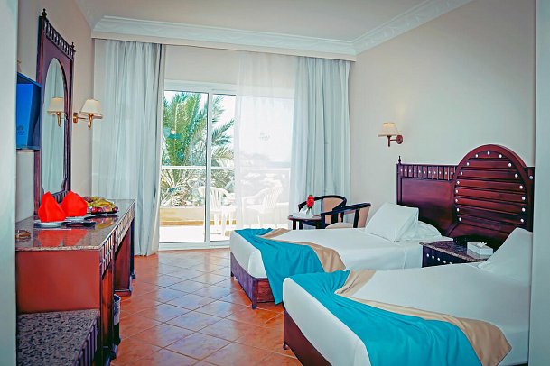 Utopia Beach Club - Wohnbeispiel Doppelzimmer Superior (Zimmercodierungen DSG, DCG, DSP & DSM)