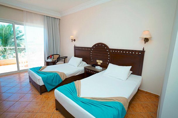Utopia Beach Club - Wohnbeispiel Doppelzimmer Superior (Zimmercodierungen DSG, DCG & DSP)