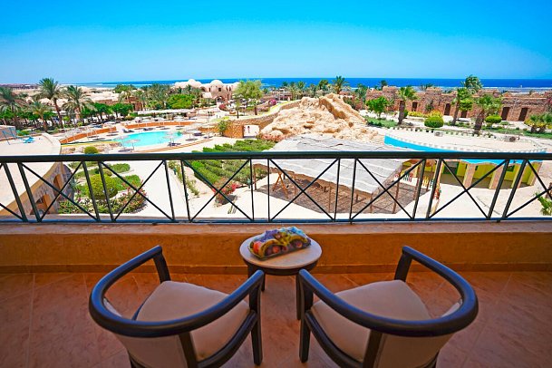 Utopia Beach Club - Wohnbeispiel Doppelzimmer Superior Poolblick (Zimmercodierung DSP)
