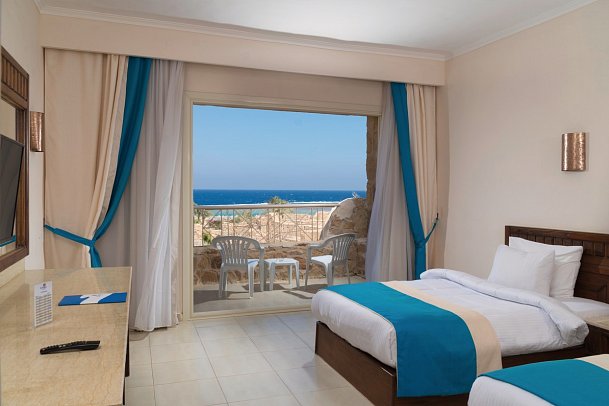 Utopia Beach Club - Wohnbeispiel Doppelzimmer Superior Meerblick (Zimmercodierung DSM)