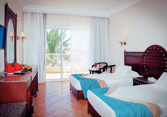 Utopia Beach Club - Wohnbeispiel Doppelzimmer Superior Meerblick (Zimmercodierung DSM)