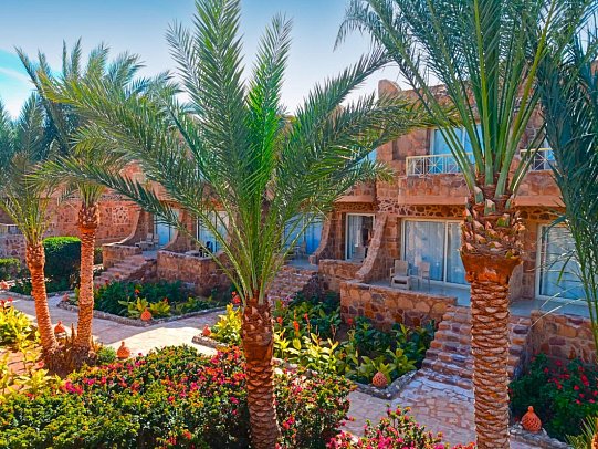 Utopia Beach Club - Beispiel Bungalow Deluxe Meeblick (Zimmercodierung BDM)