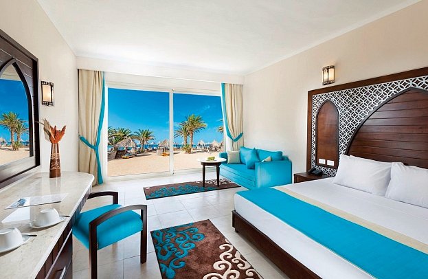 Utopia Beach Club - Wohnbeispiel Bungalow Deluxe Meerblick (Zimmercodierung BDM)