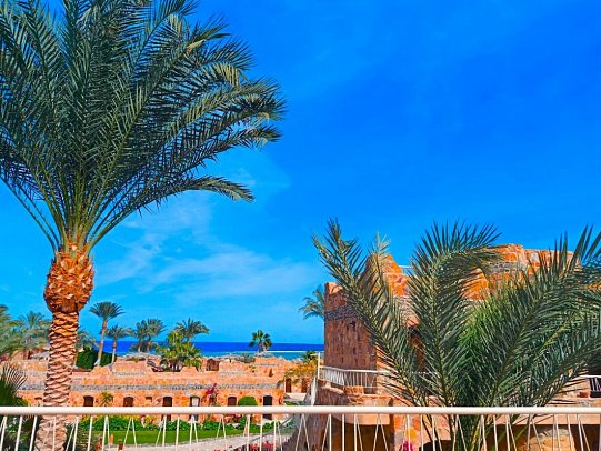 Utopia Beach Club - Beispiel Bungalow Deluxe Meeblick (Zimmercodierung BDM)