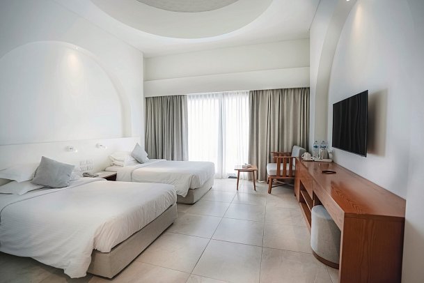 Sentido Reef Oasis Suakin Resort - Wohnbeispiel Doppelzimmer Superior (Zimmercodierungen DS1 & DC2)