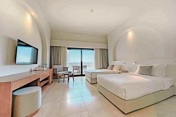 Sentido Reef Oasis Suakin Resort - Wohnbeispiel Doppelzimmer Superior (Zimmercodierungen DS1 & DC2)