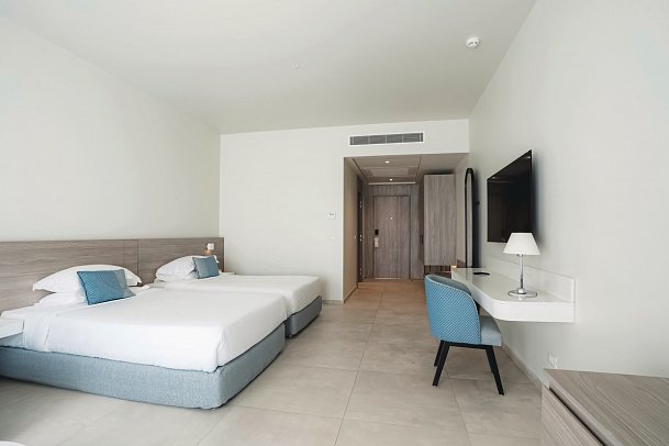 Sentido Reef Oasis Suakin Resort - Wohnbeispiel Doppelzimmer Deluxe (Zimmercodierungen DD1 & Dc3)