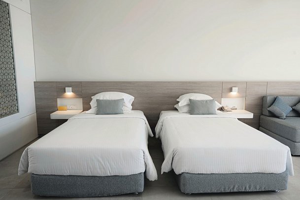 Sentido Reef Oasis Suakin Resort - Wohnbeispiel Doppelzimmer Fabulous (Zimmercodierungen DL1 & DC5)