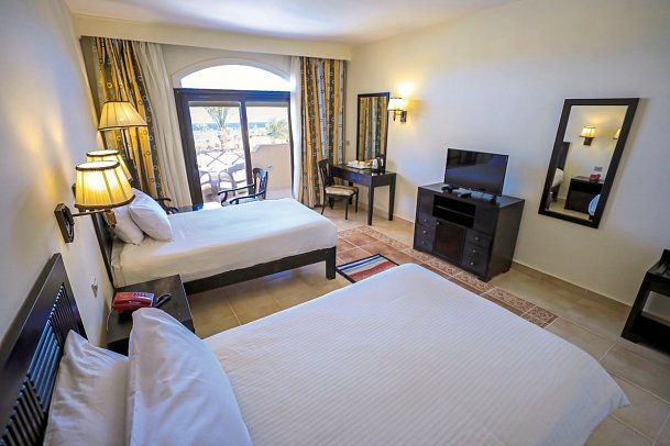 Blend Elphistone Resort - Wohnbeispiel Doppelzimmer Standard Meerblick (Zimmercodierungen DGM & DCM)