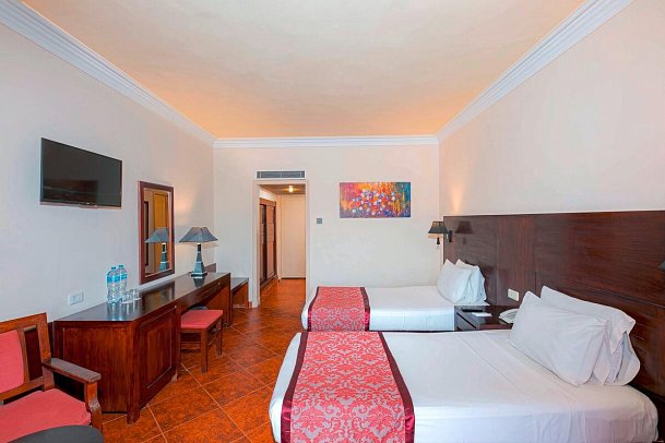 Royal Brayka Resort - Wohnbeispiel Doppelzimmer Standard (Zimmercodierungen DG1 & Dc1)