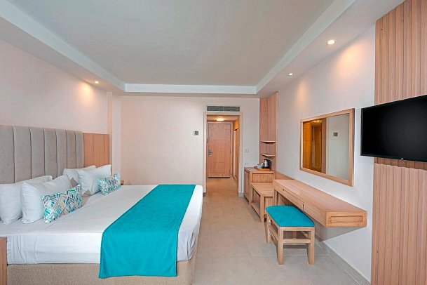 Royal Brayka Resort - Wohnbeispiel Doppelzimmer Deluxe Gartenblick (Zimmercodierungen DDG & DCG)