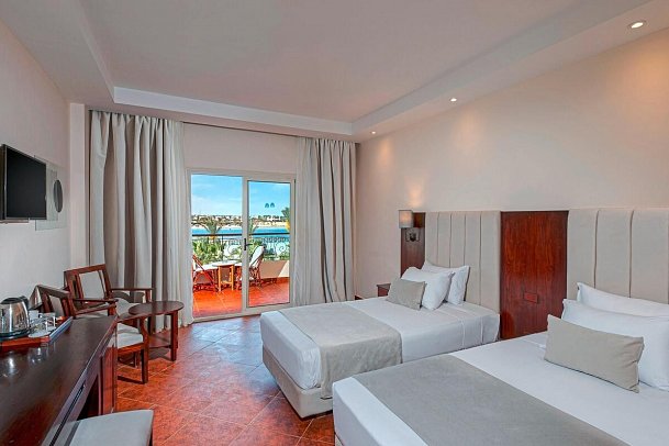 Royal Brayka Resort - Wohnbeispiel Doppelzimmer Deluxe Meeresfront (Zimmercodierungen DDO & DCO)