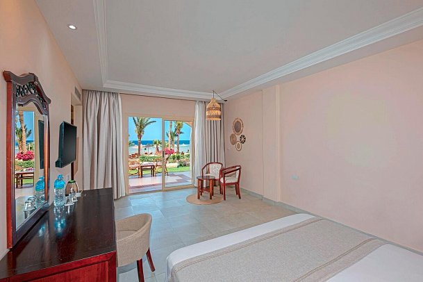 Royal Brayka Resort - Wohnbeispiel Doppelzimmer Deluxe Meeresfront (Zimmercodierungen DDO & DCO)