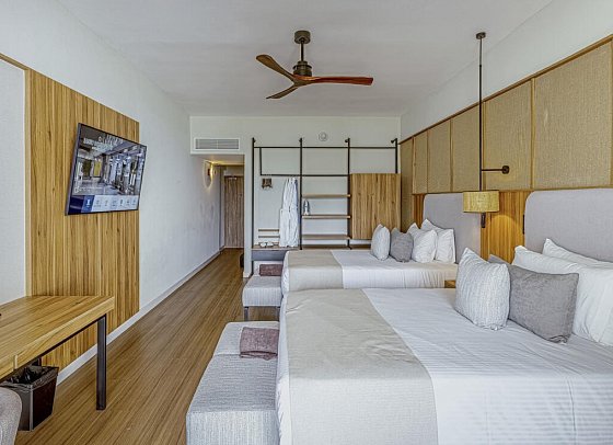 Santo Domingo Bay Convention Resort & Casino - Wohnbeispiel Deluxe (Zimmercodierung UD1)