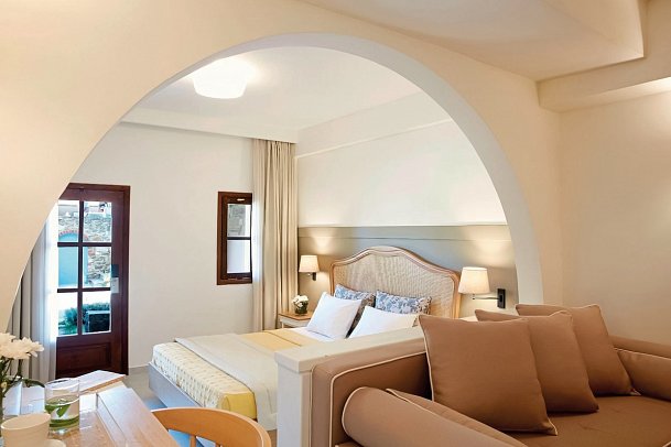 Simantro Resort - Wohnbeispiel Doppelzimmer Elegant (Zimmercodierung DB3)