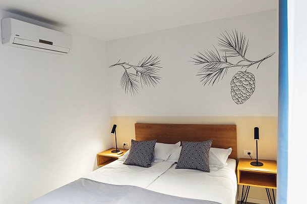 Morenia Beach Resort - Wohnbeispiel Juniorsuite (Zimmercodierungen JBG & JBM)