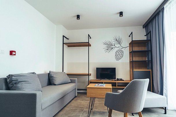 Morenia Beach Resort - Wohnbeispiel Suite (Zimmercodierungen WBG & WBM)