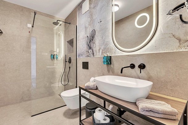 Laurentum - Beispiel Bad (Zimmercodierungen DB1, DSM, DMN & DMM)