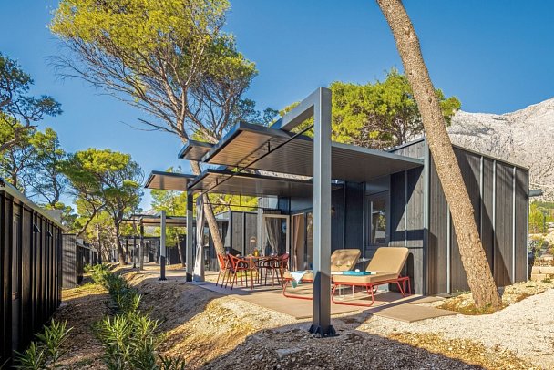 Pinadria Camping Resort - Wohnbeispiel Mobilheim Comfort Holiday Home (Zimmercodierung CF1)