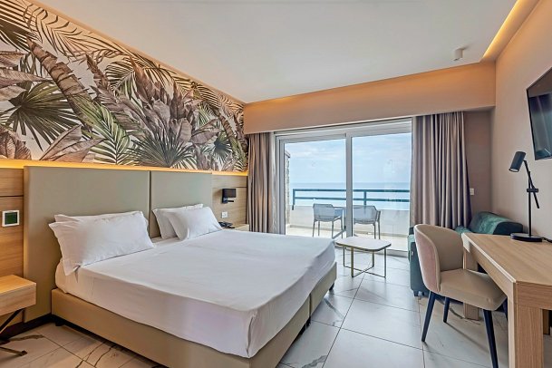 Aldiana Club Rocca Nettuno Calabria - Wohnbeispiel Doppelzimmer Meerblick (Zimmercodierung DBM)