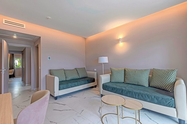 Aldiana Club Rocca Nettuno Calabria - Wohnbeispiel Junior Suite (Zimmercodierung JB2)