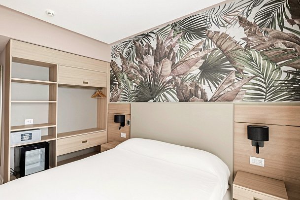 Aldiana Club Rocca Nettuno Calabria - Wohnbeispiel Einzelzimmer (Zimmercodierung EB1)