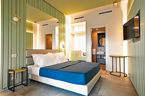 Villaggio Baia d'Ercole - Hotel - Wohnbeispiel Doppelzimmer Superior (Zimmercodierung DS1)