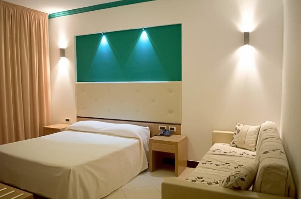 Park Hotel Tyrrenian - Wohnbeispiel Doppelzimmer (Zimmercodierung DB1)