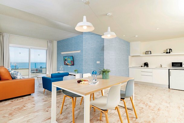 HOVIMA La Pinta Beachfront Family Hotel - Wohnbeispiel Apt. 2 Schlafzimmer Excellence (Zimmercodierung OXM)