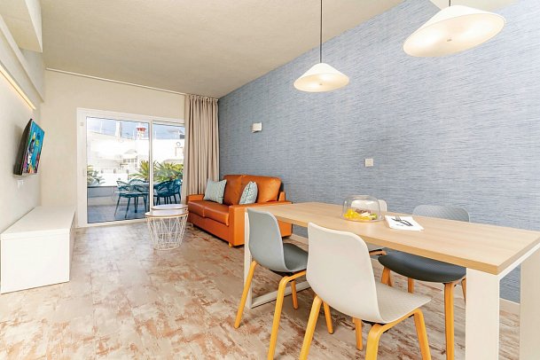 HOVIMA La Pinta Beachfront Family Hotel - Wohnbeispiel Apt. 1 Schlafzimmer Komfort (Zimmercodierungen AF1 & AC1)